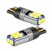 FSYLX T10 194 198 W5W Canbus 3030 LED Ampoule Aucune Erreur T10 10smd 3030 Auto Blanc Rouge Jaune Bleu LED Intérieur Plaque D'immatriculation Lumière