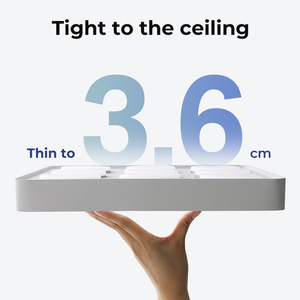 Новый дизайн, светодиодный светильник PULUOTI h36мм, алюминиевый корпус с квадратным круглым потолочным покрытием GX53, точечный светильник - Product Image 2