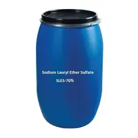 Harga Sodium Lauryl Ether Sulfat Zinc Oxide/AES 70% CAS 68585-34-2