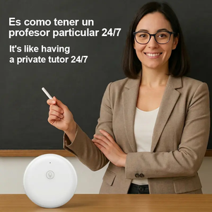 Lápiz Traductor de Idiomas Portátil con IA, Compatible con 165 Idiomas, Práctica de <span class=keywords><strong>Español</strong></span>/Inglés, Bluetooth, Ideal para Restaurantes y Viajes - Product Image 5