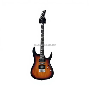 Guitarra Eléctrica Clásica GALYDA GLG-99, Cuerpo de Álamo, Mástil de Arce, Pastillas H-S-H, Acabado Pulido, para Adultos, Principiantes y Profesionales - Product Image 6