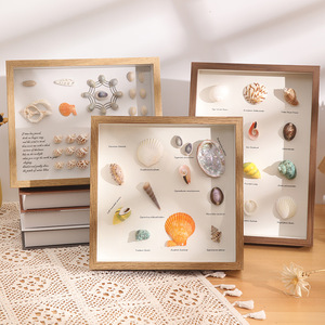 New Arrival Black Wood 3cm 5cm 2-inch Deep 8x10 <strong>A3</strong> A4 16x20 Shadow <strong>Box</strong> with Glass Display Frames - Product Image 1