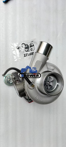 Turbocompresseur Xpower 177-0440 1770440 pour moteur E325C Haute Performance Noir pour Excavatrice sur Chenilles Engins de Construction - Product Image 3
