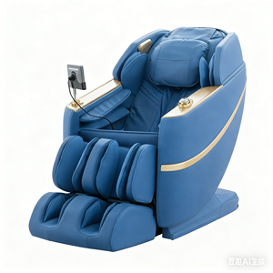 Luxus-Massagesessel High-End 4D Zero Gravity Ganzkörper-Spa Elektrisch KI-Smart Wärme-Sofa Roboterhand Fünf Farben - Product Image 4