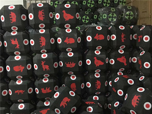 Nhà Máy Bán Nóng Cho Chụp Bán Buôn 3d Bắn Cung Mục Tiêu Khuôn Mặt Chụp Phụ Kiện Hội Đồng Quản Trị Mục Tiêu Tấm Bọt Mục Tiêu - Product Image 6