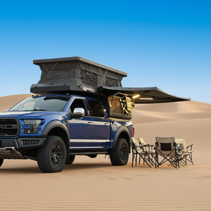Ecocampor 2026 Nuovo Camper per Spedizioni in Alluminio <span class=keywords><strong>4x4</strong></span> Fuoristrada con Guscio e Tettoia per Hilux/Tacoma/Ram/Amarok/Tundra/F150 - Product Image 1