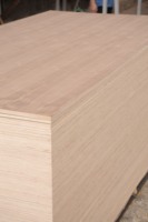 Producto Popular: Contrachapado Revestido con Chapa de Cerezo - Contrachapado PS con Mezcla de Madera de Caucho, Madera Blanca y Acacia, Decoración de Doble Cara