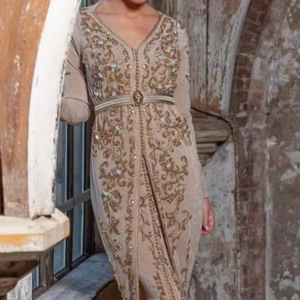 ชุดเดรสยาวถึงพื้นสำหรับงานแต่งงานและงานเลี้ยง - Product Image 6