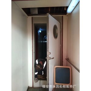 Yongchang Shipbuilding Ofrece Puertas de Seguridad Herméticas, Insonorizadas e Ignífugas de Acero y Aluminio de Grado Marino (A0/A60/B0) - Product Image 3