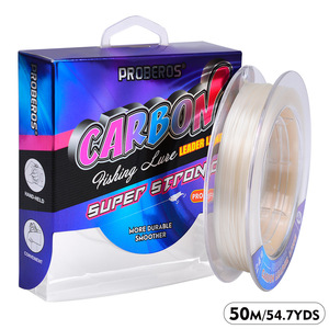 <span class=keywords><strong>Ligne</strong></span> de pêche en soie brute japonaise entièrement en carbone <span class=keywords><strong>ligne</strong></span> de pêche en carbone fil avant résistant à l'usure <span class=keywords><strong>ligne</strong></span> de pêche en sous-carbone - Product Image 3
