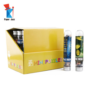 Puzzle Emballage <span class=keywords><strong>Tube</strong></span> Fond Rond Petit Mini <span class=keywords><strong>Tube</strong></span> À <span class=keywords><strong>Essai</strong></span> Jigsaw Puzzle <span class=keywords><strong>Tube</strong></span> Emballage - Product Image 3