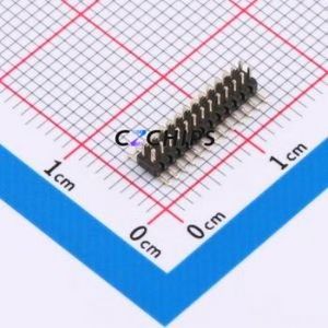 A100US-WS13P Pin Header SMD,P=1mm Connector ( Pin Structure: 2x13P )( Pitch: 1mm )( Row Spacing: 1mm ) - Product Image 1