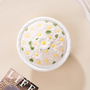 <span class=keywords><strong>Ciotola</strong></span> in Ceramica a Forma di Crisantemo Bianco, Ecologica, <span class=keywords><strong>per</strong></span> Zuppa e Dessert, Design Moderno e Minimalista - Product Image 6