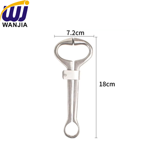 Pinza para toros WANJIA, herramienta de acero inoxidable para el manejo de ganado, control de toros, sujeción de vacas y uso en granjas ganaderas - Product Image 4