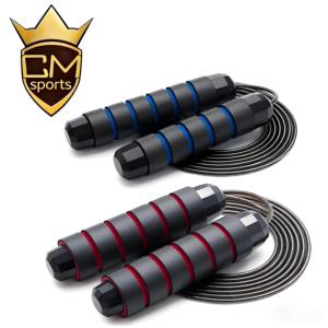 Corde à Sauter CHENGMO SPORTS Vitesse Réglable avec Roulement, Fil d'Acier Prix Usine pour Entraînement Personnel à Domicile ou en Salle de Sport - Product Image 1