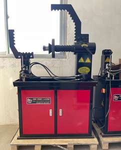 Machine de redressage de jantes entièrement automatique, réparation de fissures de <span class=keywords><strong>d</strong></span>éformation des jantes de véhicule, machine de réparation de jantes - Product Image 2