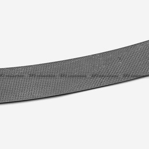 Alerón de Fibra de Carbono Seca Premium para Ferrari F8 Tributo Spider 2019+ Negro OEM Fácil Instalación Mejora de Lujo en el Diseño Aerodinámico - Product Image 3