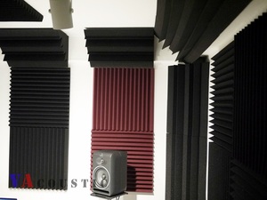 12 Pannelli Acustici Moderni a Cuneo da 1'' per Insonorizzazione di Studi e Sale Musicali, Soluzione di Design 3D per Hotel - Product Image 5