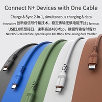 Meilleures ventes 2025 – Nouveautés : Chargeur rapide USB-C 65W avec PD3.1 pour téléphones portables et montres connectées – Produits intelligents
