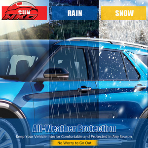 For Ford Explorer 20-25 4PCS In-channel <b>Window</b> Visors Rain Sun Vent <b>Shade</b> Set - Product Image 6