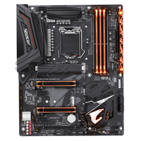 千兆字节Z370 AORUS超游戏主板支持8代英特尔核心i3 i5 i7处理器Optane内存
