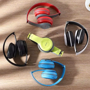 Wholesale P47 OEM Multi-color Adjustable Audifonos Wireless Sports Earphones and Headphones Gaming Headset <strong>Handsfree</strong> <strong>with</strong> <strong>MIC</strong> P9