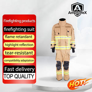 Traje de Protección contra Incendios PBI de Alta Calidad Personalizable, Ropa de Seguridad para Bomberos Directo de Fábrica - Product Image 1