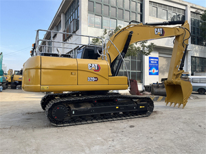 Excavatrice sur chenilles Cat 320GX d'occasion avec patins de 600 mm et cabine climatisée pour la construction municipale, exportation - Product Image 4