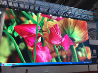 Panneau en aluminium moulé sous pression, grand écran vidéo Led de luxe pour la publicité en plein air, livraison gratuite en chine