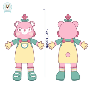 Disfraz de Animal Personalizado, Traje Completo de Peluche para Adolescentes, Disfraces de Cosplay para Fiestas de Cumpleaños, Traje de Anime Digitigrado - Product Image 4