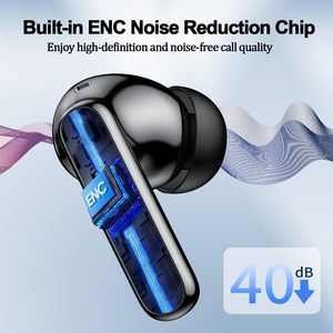 Boutique en ligne de commerce électronique, écouteurs Bluetooth Y40 Tws ANC ENC avec réduction de bruit d'appel, commande intelligente, écouteurs sans fil pour smartphone - Product Image 3