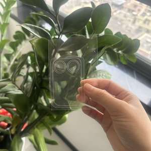 [2025 Nouveauté] Film de protection d'objectif d'appareil photo pour téléphone 17 ProMax, verre nano 9H pour XiaoMi iPhone, transparent, résistant aux rayures, anti-reflets, base et objectif - Product Image 3