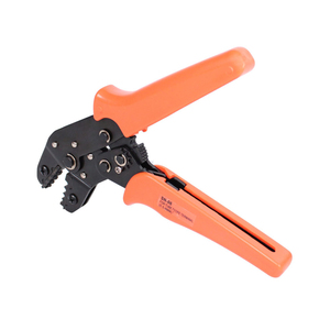 Herramientas de prensado de manga de extremo de cable para Terminal de tubería Pex <span class=keywords><strong>Iwiss</strong></span>, alicates de prensado de Cable - Product Image 5