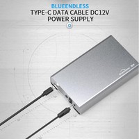 Boîtier de disque dur 3,5 pouces en aluminium SATA III, boîtier de disque dur avec prise secteur US UK EU AU, USB 3.0, pour disques durs et SSD 2,5/3,5 pouces