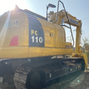 เครื่องขุด Komatsu มือสองขนาดกลาง12ตันเครื่องขุด PC120-8มือสองอัตราการซื้อซ้ำสูง - Product Image 6