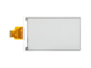 Pantalla de papel electrónico Waveshare de 4,26 pulgadas (G), 800 × 480, rojo/amarillo/negro/blanco, SPI, cabezal GPIO estándar Raspberry Pi de 40 pines K530 - Product Image 1