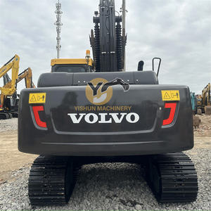 Excavadora Hidráulica Usada <span class=keywords><strong>Volvo</strong></span> EC 210 de 21 Toneladas, Gran Tamaño, Buena Flexibilidad, Original - Product Image 4