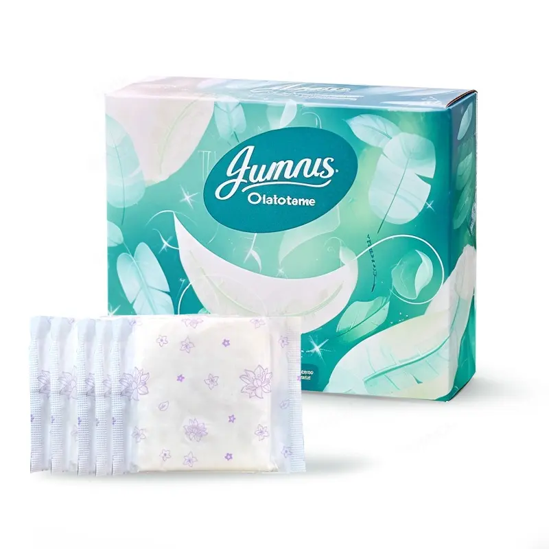 Low Price Ascension Island Nepal custom logo napkins biodegradable sanitary napkin