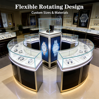 Écran LED Colonne Pleine Couleur Commercial pour Exposition P1.8 P2 Écran de Vitrine LED Mur Vidéo Panneau Écran Cube LED Intérieur
