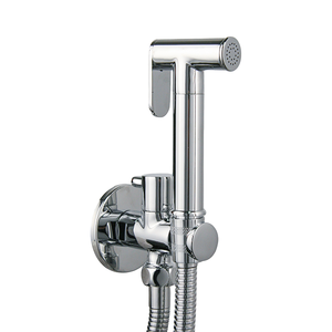 Grifo de Bidé Moderno YISHUI TZ001 de Montaje en Pared, Válvula de Cerámica de Cobre de un Solo Orificio, Cabezal de Rociado Multifunción para Uso en Cocina - Product Image 1