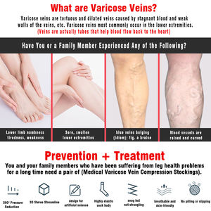 <span class=keywords><strong>Bas</strong></span> <span class=keywords><strong>de</strong></span> compression à bout fermé transparent Spandex / Nylon <span class=keywords><strong>bas</strong></span> <span class=keywords><strong>de</strong></span> cuisse pour <span class=keywords><strong>femme</strong></span> grande taille <span class=keywords><strong>20</strong></span>-30mHg - Product Image 3