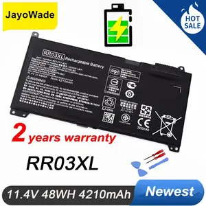 11,4 В 48WH RR03XL HSTNN-PB6W 851477-832 HSTNN-Q04C HSTNN-Q06C Аккумулятор для ноутбука HP ProBook 430 440 450 455 470 G4 RR03XL - Product Image 2