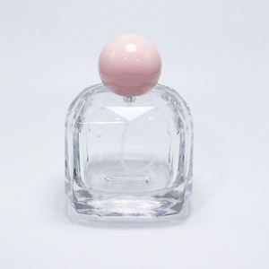 Best Price Empty pink Crimp Perfume <b>Oil</b> <b>Bottle</b> 30ml 50ml 100ml Round with Packing Box Screen Printing Refillable Eco-friendly - Product Image 5