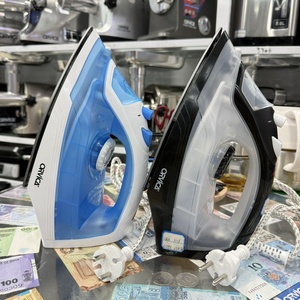 ORVICA vendite calde 300ML Africa <span class=keywords><strong>ferro</strong></span> da stiro per uso domestico e alberghiero portatile con rivestimento in Teflon <span class=keywords><strong>ferro</strong></span> ORM-108 - Product Image 5