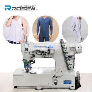 GC562-03GB máy may công nghiệp hai kim bốn chủ đề Bìa <span class=keywords><strong>seaming</strong></span> <span class=keywords><strong>Interlock</strong></span> máy may - Product Image 1