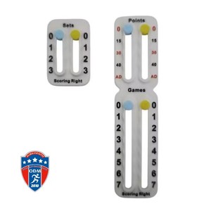 Nouvel accessoire de compteur de points de <span class=keywords><strong>tennis</strong></span> transfrontalier en stock - Product Image 1