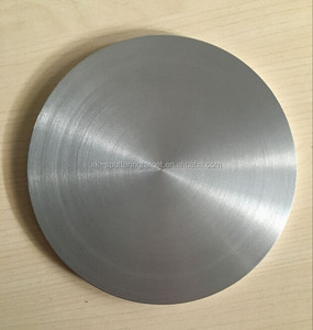 Disco de Metal Precioso <span class=keywords><strong>Paladio</strong></span> 99.95% Pd, Objetivo de Pulverización Catódica para Recubrimiento PVD - Product Image 5
