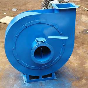 Ventilateur centrifuge à aspiration industrielle avec roue en fonte pour systèmes de ventilation - Product Image 3