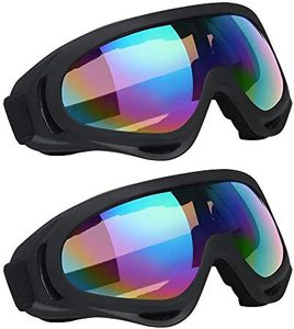 Lunettes de moto anti-vent et anti-sable pour la conduite en extérieur, lunettes de ski – Offre spéciale - Product Image 1