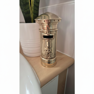 2025 último buzón plateado, buzón independiente de Metal fundido, Correos de boda personalizados, postales, buzón de recepción para la venta - Product Image 1